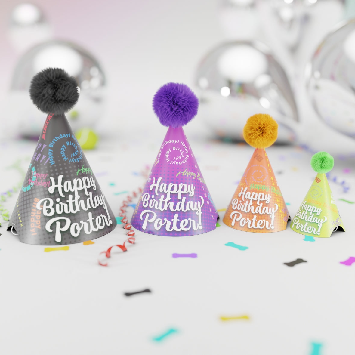 Custom Birthday Hat for Dogs