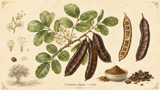 Carob: The Dog-Safe Chocolate Substitute