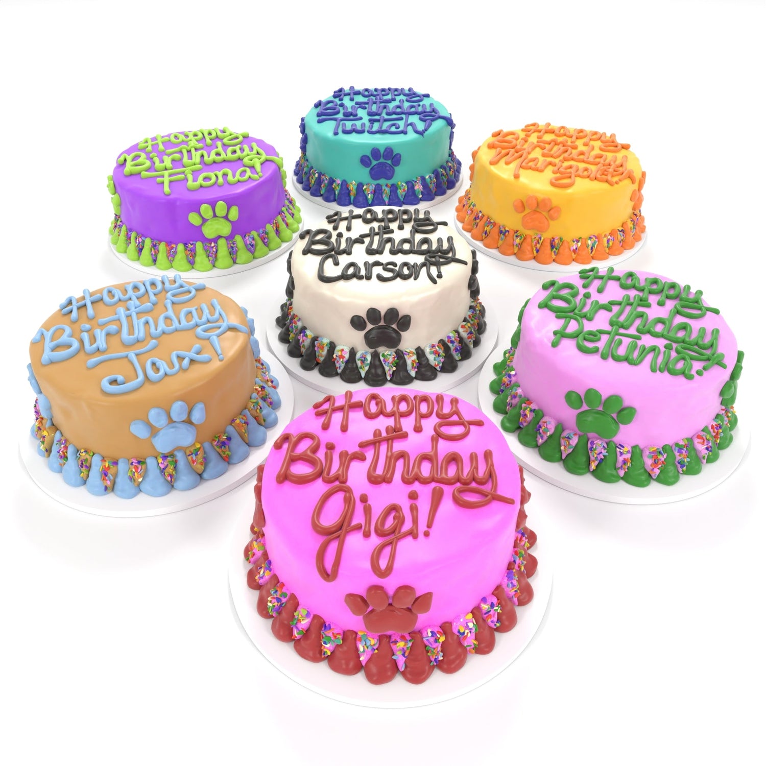 Cakes