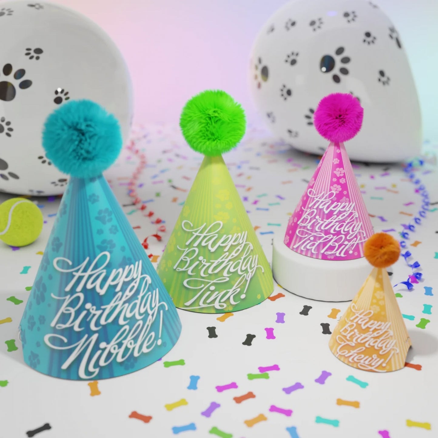 Custom Birthday Hat for Dogs