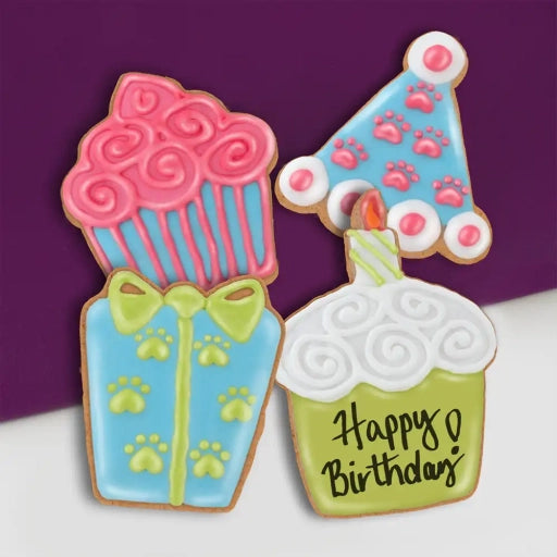Birthday Cookie 4-Pack for Dogs