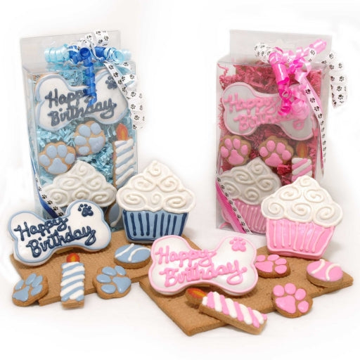 Birthday Cookie Set for Dogs