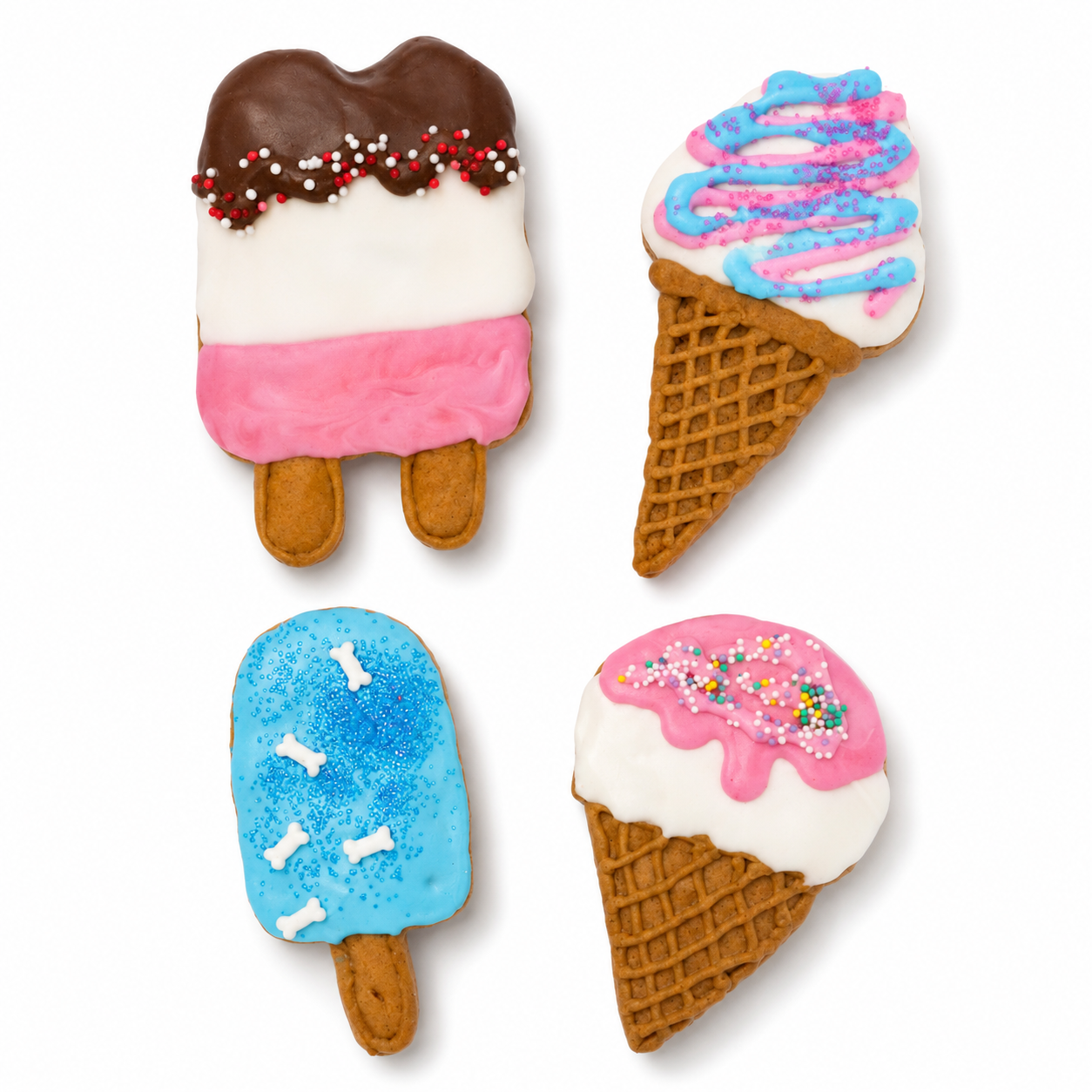 Limited-Edition Seasonal Dog Cookie