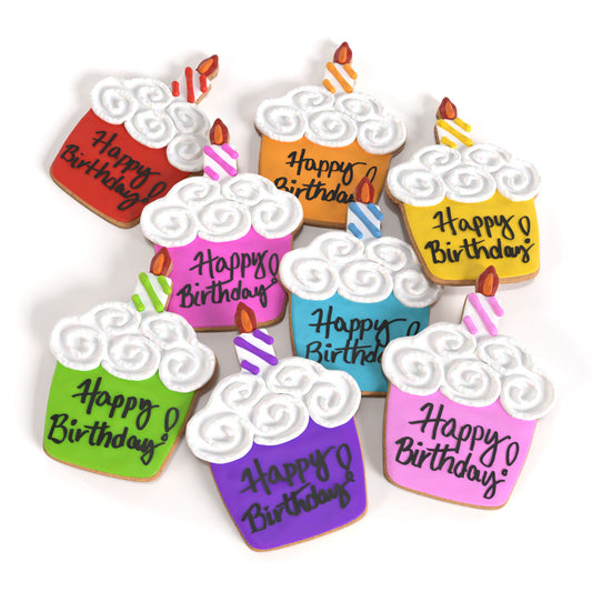 Cupcake Dog Cookies
