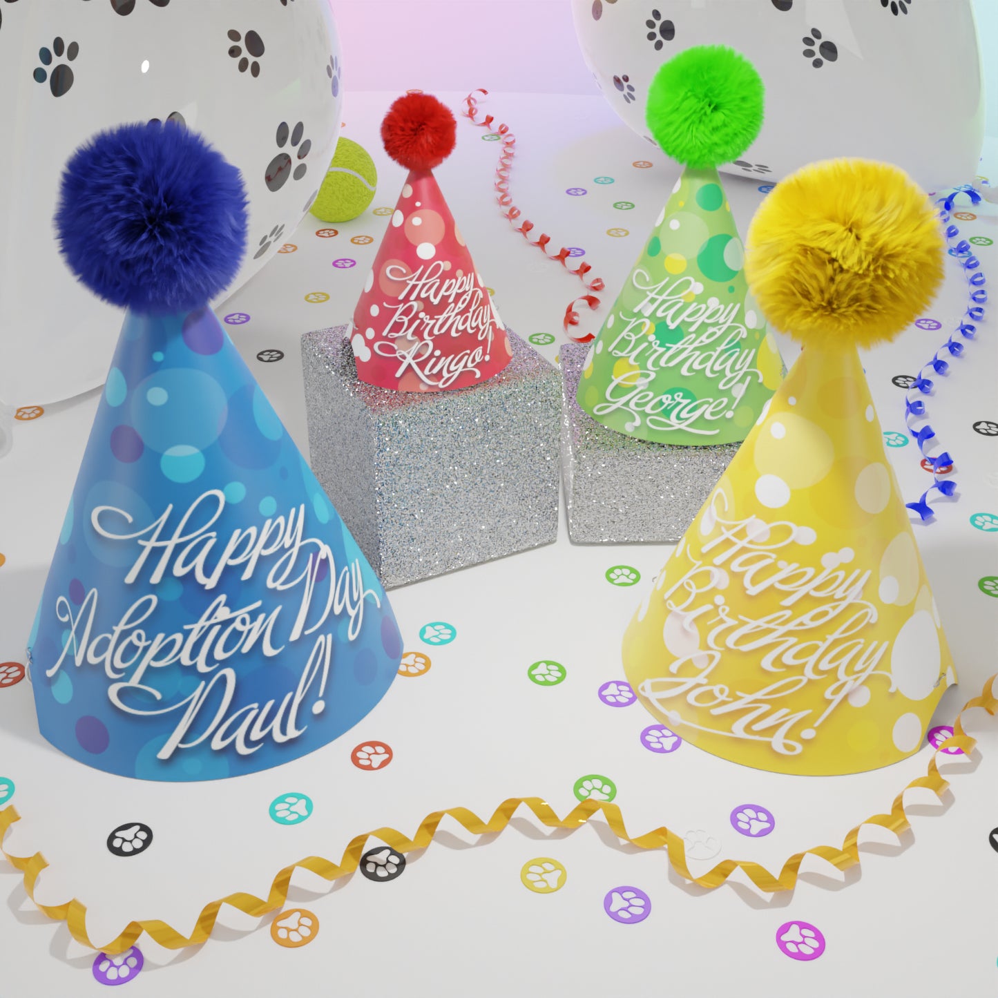 Custom Birthday Hat for Dogs