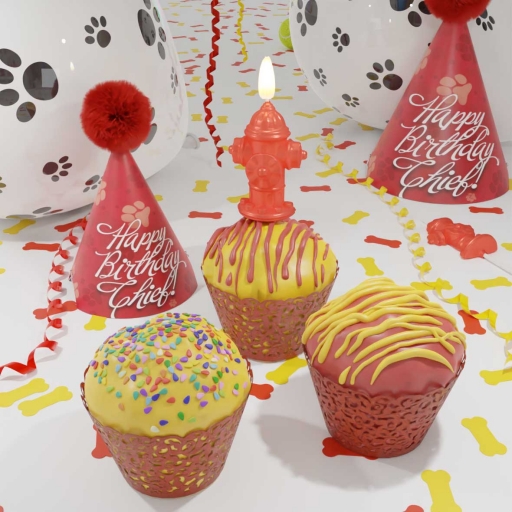 PupCup Cakes Large