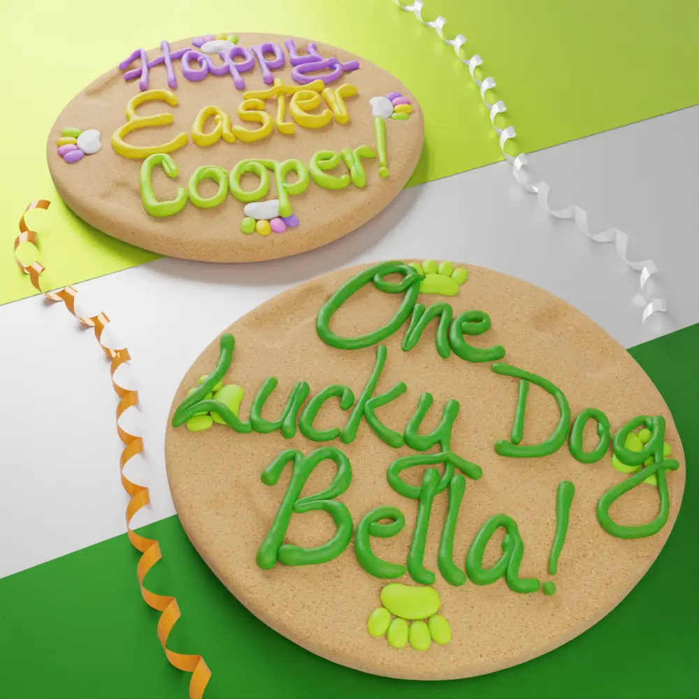 Special Occassion Cookies for Dogs