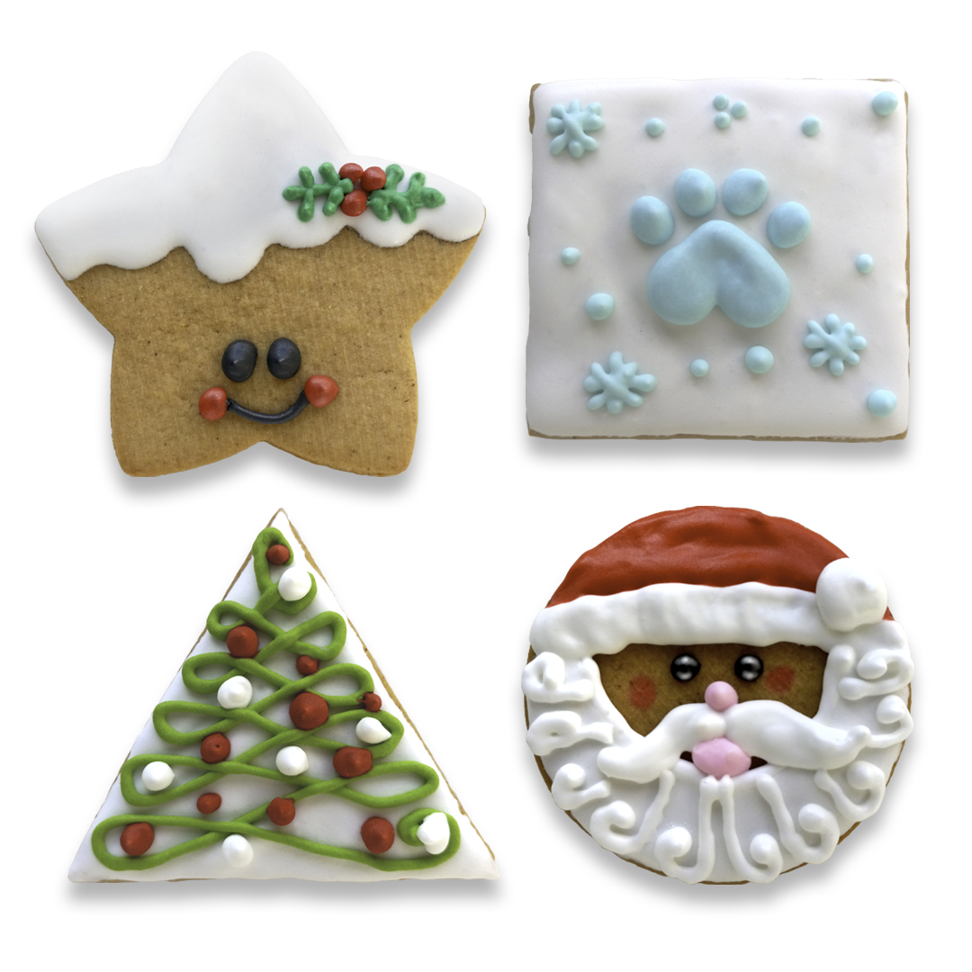 Seasonal Cookies for Dogs