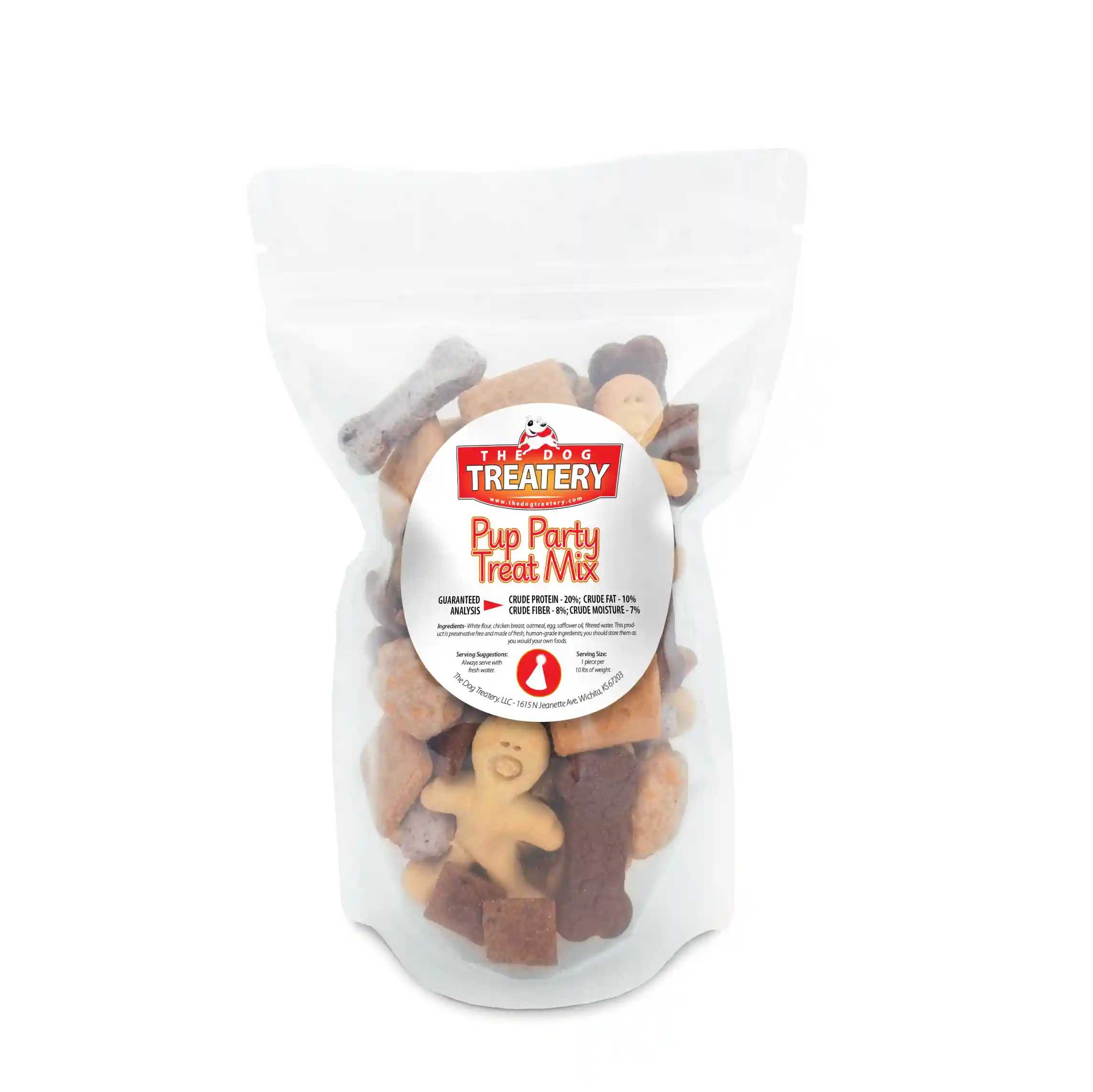 Pup Party Treat Mix