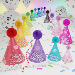 Birthday Hats for Dogs