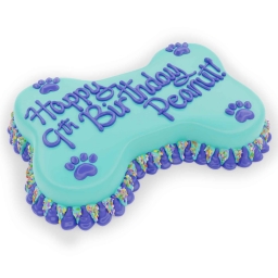 Big Bone Birthday Cake for Dogs