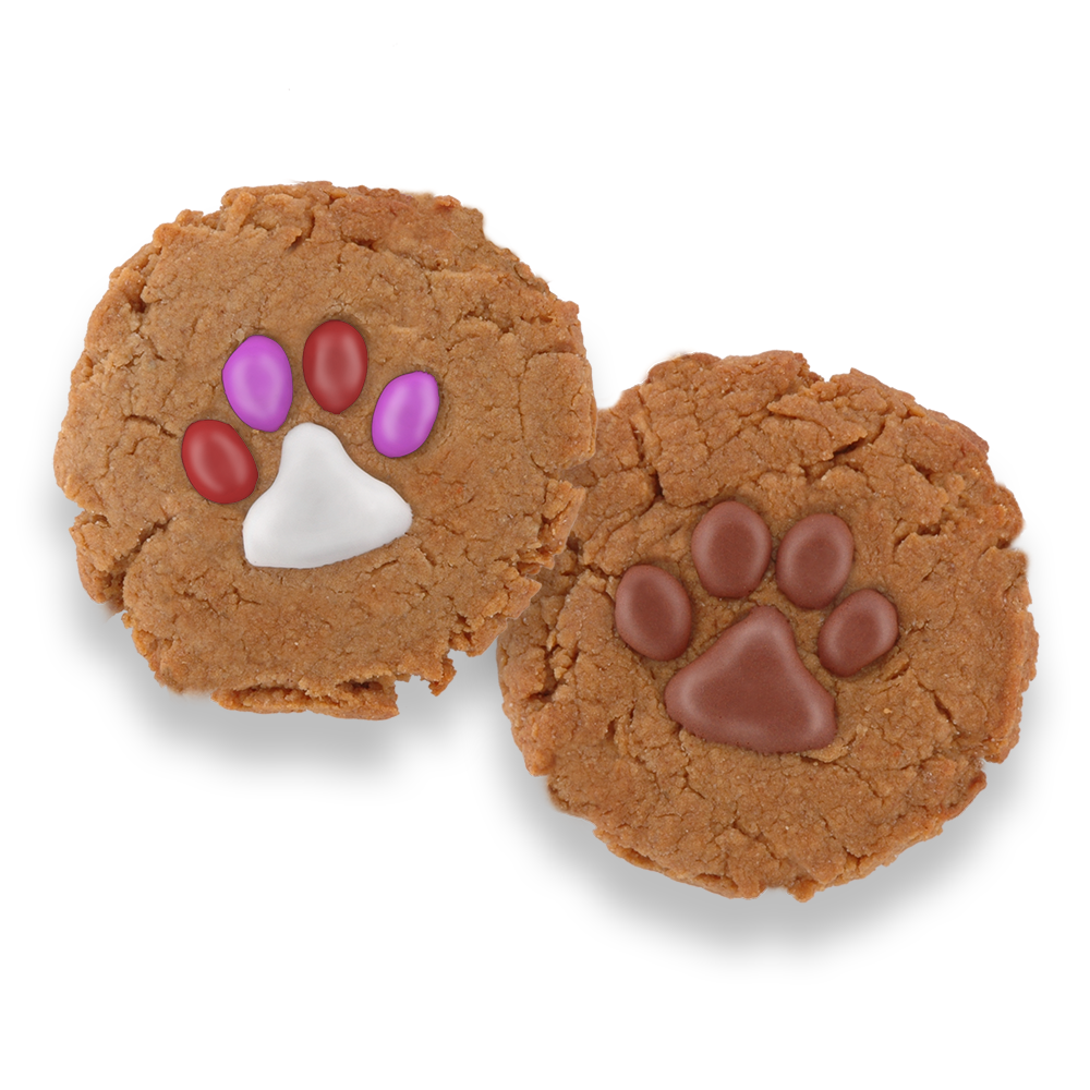 Peanut Butter Cookie for Dogs