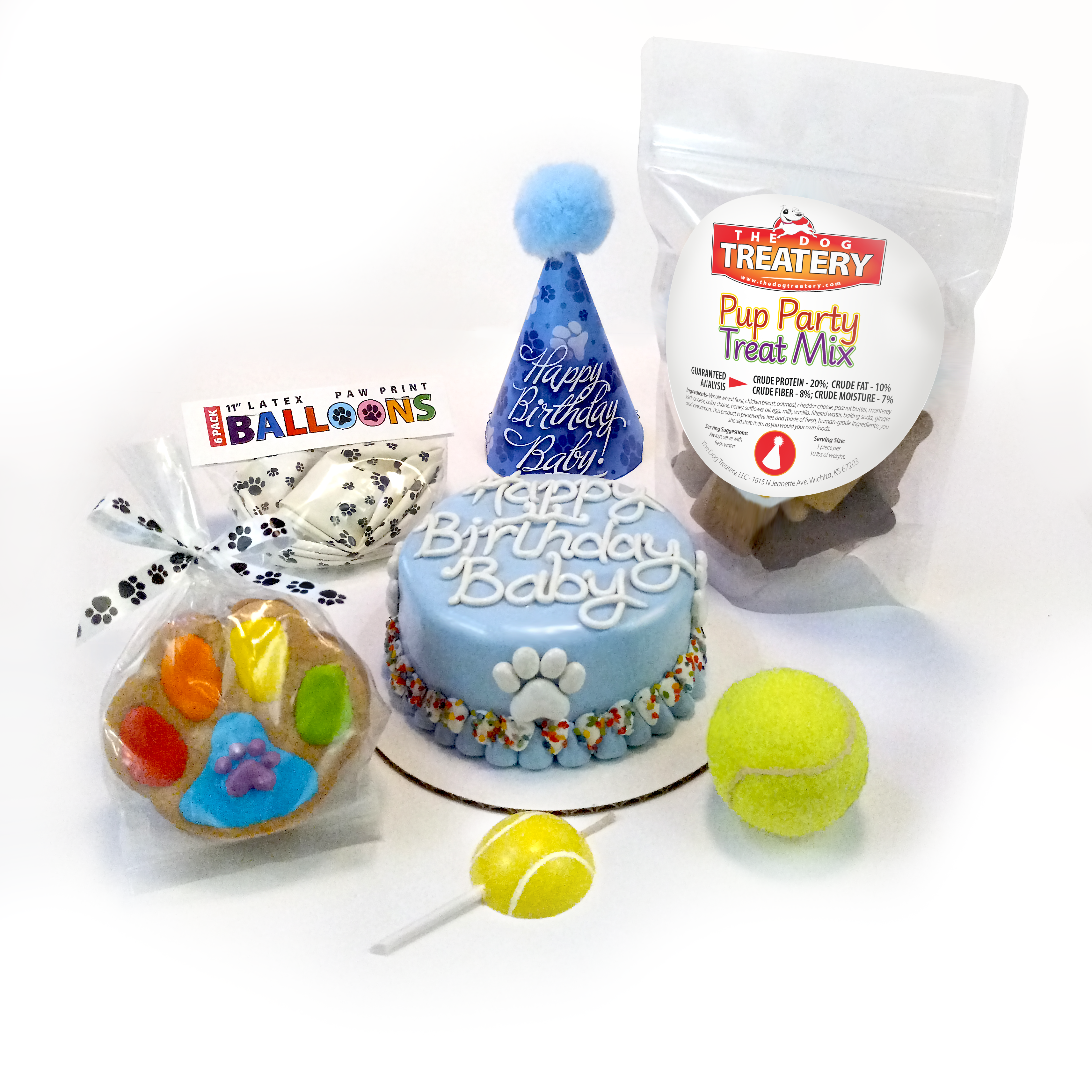 Birthday Party Pack -Deluxe