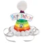 Rainbow Birthday Hats for Dogs
